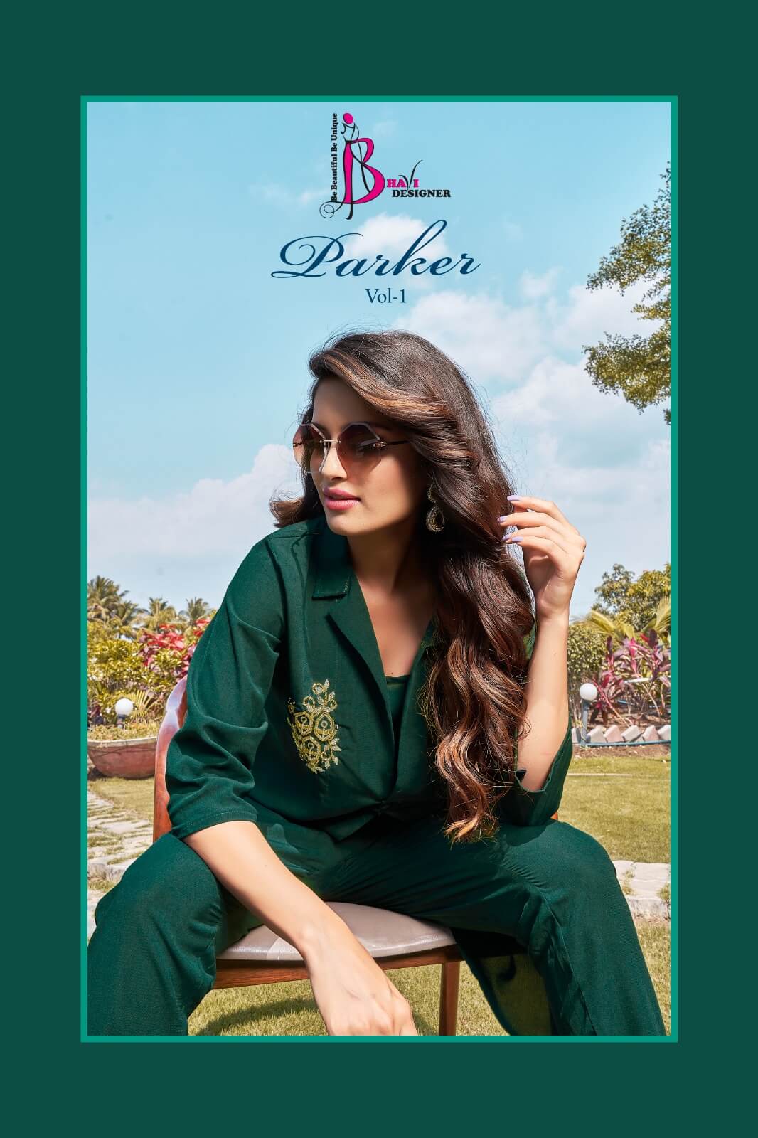 Bhavi Designer Parker vol-1